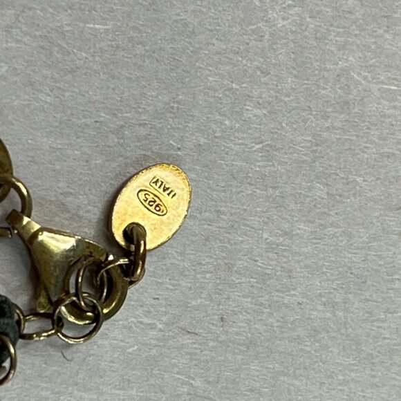 ⭐ Argento Vivo Layered 18K Gold-Plated Cross Sterling Silver Necklace - Picture 10 of 13